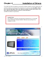 Preview for 58 page of Aplex APC-3X19 User Manual