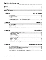 Preview for 4 page of Aplex APC-3x84A User Manual