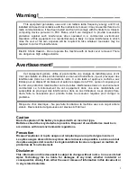 Preview for 2 page of Aplex ARCHMI-7XX User Manual