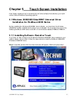 Preview for 81 page of Aplex ARCHMI-7XX User Manual