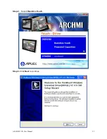 Preview for 82 page of Aplex ARCHMI-7XX User Manual