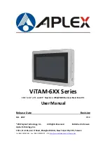 Preview for 1 page of Aplex ViTAM-6 Series User Manual