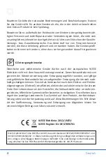 Preview for 4 page of APLIC 303522 User Manual