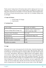 Preview for 5 page of APLIC 303522 User Manual