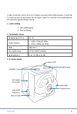 Preview for 3 page of APLIC 303956/20191029SZ262 User Manual