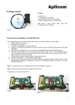 Preview for 3 page of APLICOM A9 IPEX Installation Manual