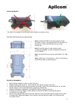 Preview for 5 page of APLICOM A9 IPEX Installation Manual