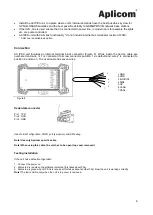 Preview for 6 page of APLICOM A9 IPEX Installation Manual