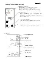 Preview for 10 page of Apollo Seiko J-CAT200 COMET Operation Manual