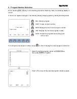 Preview for 17 page of Apollo Seiko J-CAT200 COMET Operation Manual