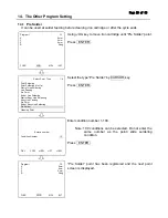 Preview for 29 page of Apollo Seiko J-CAT200 COMET Operation Manual