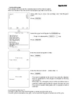 Preview for 31 page of Apollo Seiko J-CAT200 COMET Operation Manual