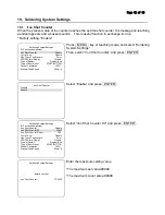 Preview for 42 page of Apollo Seiko J-CAT200 COMET Operation Manual