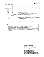 Preview for 60 page of Apollo Seiko J-CAT200 COMET Operation Manual