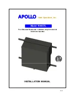 Apollo 7000ETL Installation Manual preview