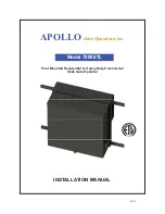 Apollo 7200ETL Installation Manual preview