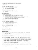 Preview for 3 page of Apollo Long Ranger Assembly And Operating Instructions Manual