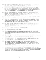 Preview for 7 page of Apollo Long Ranger Assembly And Operating Instructions Manual