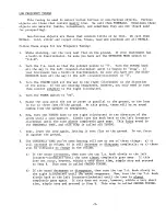 Preview for 10 page of Apollo Long Ranger Assembly And Operating Instructions Manual