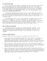 Preview for 13 page of Apollo Long Ranger Assembly And Operating Instructions Manual