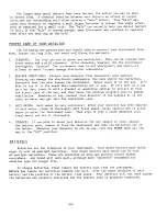 Preview for 15 page of Apollo Long Ranger Assembly And Operating Instructions Manual