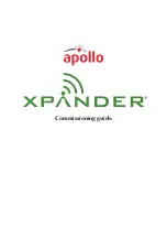 Preview for 1 page of Apollo XPander XPA-IN-14011-APO Commissioning Manual