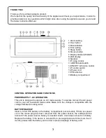 Preview for 3 page of Apollo YR-52B User Manual