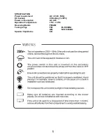 Preview for 5 page of Apollo YR-52B User Manual