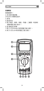 Preview for 59 page of APPA 506 User Manual