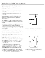 Preview for 4 page of Appalachian Stove & Fabricators 36-BW Installation  And Operation  Procedures