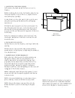 Preview for 6 page of Appalachian Stove & Fabricators 36-BW Installation  And Operation  Procedures