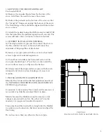 Preview for 8 page of Appalachian Stove & Fabricators 36-BW Installation  And Operation  Procedures