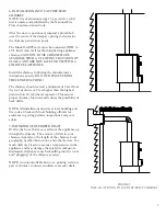 Preview for 9 page of Appalachian Stove & Fabricators 36-BW Installation  And Operation  Procedures