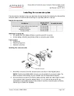 Preview for 3 page of Appareo STRATUS ESG Installation Manual