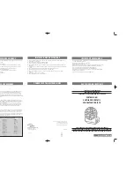 Preview for 2 page of Applica WPF400 Use And Care Book