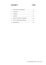 Preview for 5 page of APPLIED ACOUSTICS CSP-S 4000 Manual