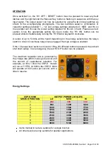 Preview for 20 page of APPLIED ACOUSTICS CSP-S 4000 Manual