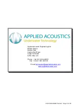 Preview for 30 page of APPLIED ACOUSTICS CSP-S 4000 Manual