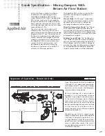 Preview for 29 page of Applied Air DFL 035 Technical Manual