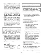 Preview for 6 page of Applied Comfort NFWC Series Installation & Operation Manual