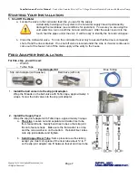 Preview for 7 page of Applied Membranes AAA-1005P Manual For Installation, Operation And Maintenance