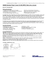 Preview for 18 page of Applied Membranes AAA-1005P Manual For Installation, Operation And Maintenance