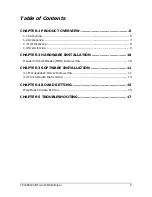 Preview for 5 page of Appostar FP-4266 User Manual