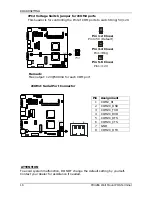 Preview for 16 page of Appostar FP-4266 User Manual