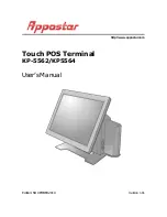 Preview for 1 page of Appostar KP-5562 User Manual