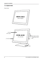 Preview for 8 page of Appostar PCM-1015 User Manual