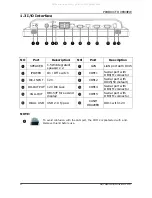 Preview for 9 page of Appostar SP-7260 User Manual