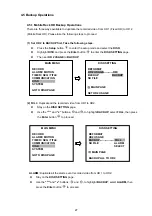 Preview for 29 page of Appro DVR-3014ST Installation & Operation Manual