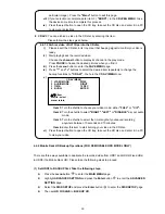 Preview for 35 page of Appro DVR-3016, DVR-3016D Installation & Operation Manual