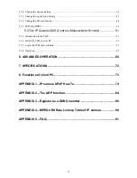 Preview for 4 page of Appro LC-7244 Installation & Operation Manual